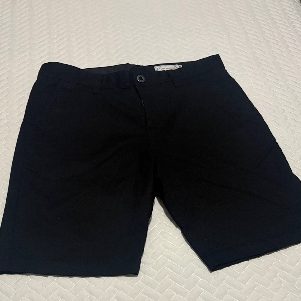 Volcom Men's Black Shorts